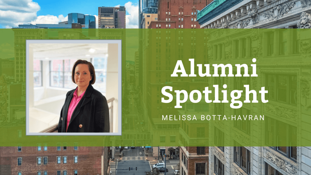 Melissa Botta-Havran, Master’s of Education alumna, Point Park University, Pittsburgh, PA